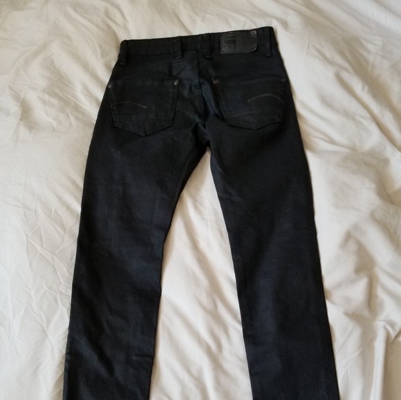 G-Star Black Denim Skinny Jeans - Picture 2 of 6